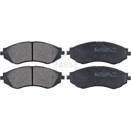 A.B.S. Bremsbelagsatz 37055 A.B.S. Bremsbelagsatz 37055