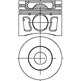 FAI AutoParts Kolben PK38-000