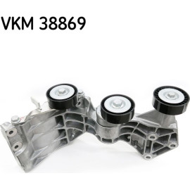 Multi-V-Umlenkrolle VKM 38869