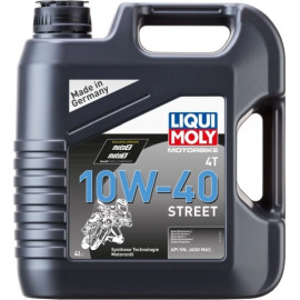 Liqui Moly Motorbike 4T 10W-40 Street 4 l 1243
