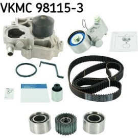 SKF Wasserpumpe + Zahnriemensatz VKMC 98115-3