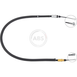 A.B.S. Handbremsseil Seilzug Festellbremse K19802