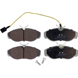Bremsbelagsatz Fiat P. Ducato 00- 10/14 QP7480 Bremsbelagsatz Fiat P. Ducato 00- 10/14 QP7480