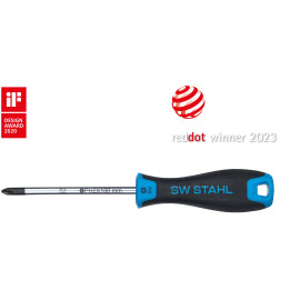 SW-Stahl Schraubendreher, Kreuz, PH2 32762SB