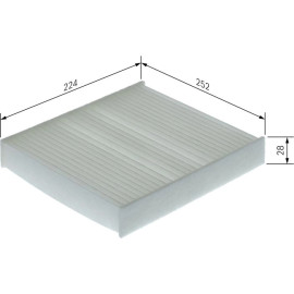 Filter, Innenraumluft 1987435169