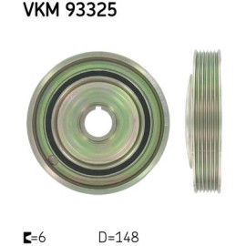 SKF Kurbelwellenriemenscheibe VKM 93325