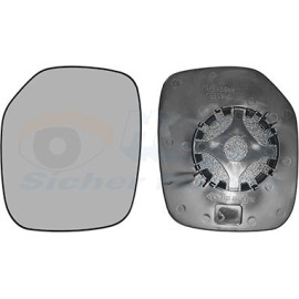 VAN WEZEL Spiegelglas, Außenspiegel 0903831