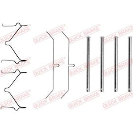 Quick Brake Montagesatz für Bremsbeläge 109-1129 Quick Brake Montagesatz für Bremsbeläge 109-1129