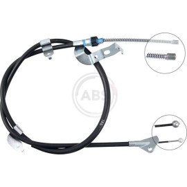 A.B.S. Feststellbremsseil K15009 A.B.S. Feststellbremsseil K15009