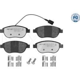 MEYLE Bremsbelagsatz Fiat Stilo 1.8 16V/1.9D Mit Sensor 025 237 0919/PD MEYLE Bremsbelagsatz Fiat Stilo 1.8 16V/1.9D Mit Sensor 025 237 0919/PD