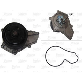 Valeo Wasserpumpe / Kühlmittelpumpe 506878 Valeo Wasserpumpe / Kühlmittelpumpe 506878