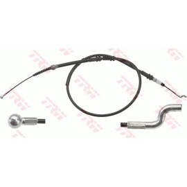 TRW Handbremsseil Seilzug Festellbremse GCH715