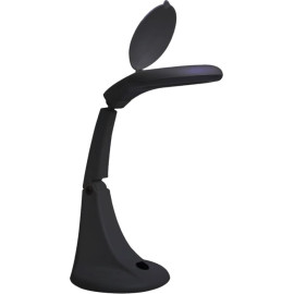 Werkstattlupe X 3 - X 12, Mit Led-Hintergrundbeleuchtung OK-06.0361