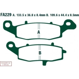 EBC Bremsklötze FA229HH