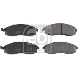 FEBI BILSTEIN Bremsbelagsatz, Scheibenbremse 116322