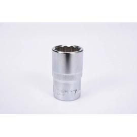 ZwÖlfkant-Steckschlüssel-Einsatz 17mm YT-1279