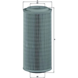 MAHLE Luftfilter LX 685 MAHLE Luftfilter LX 685
