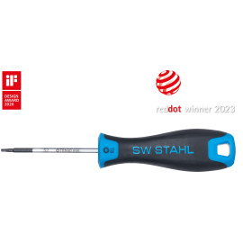 SW-Stahl Schraubendreher, T-Profil, T8 32708SB
