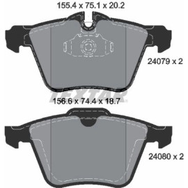 Bremsbelagsatz Jaguar P. Xf 09- 4.2 2407903