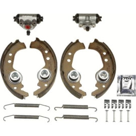 Satz Bremsbacken Fiat Cinquecento/Panda 0.7-1.1 86-98 Kpl. Mit Zylinder BK1726