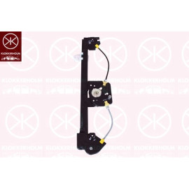 MAX SRL WCT117-L Fensterheber vorne links, elektrisch, ohne Motor