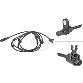 A.B.S. Sensor, Raddrehzahl 31874