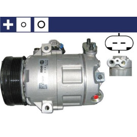 Kompressor, Klimaanlage ACP 62 000S