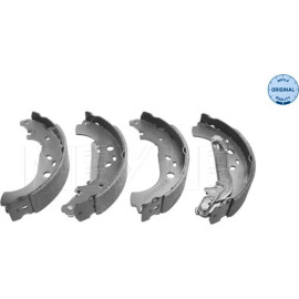 Bremsbacken Fiat Fiorino/Qubo/Nemo/Bipper 08- 1.3Jtd/1.4Dhdi 40-14 533 0003