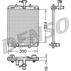 Denso Motorkühler DRM21602