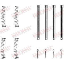 Quick Brake Zusatzsatz für Scheibenbremsbeläge 109-1177 Quick Brake Zusatzsatz für Scheibenbremsbeläge 109-1177