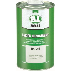Boll Klarlack HS 2:1 Dose 1L 001662