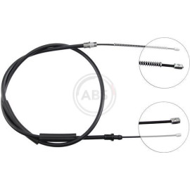 A.B.S. Handbremsseil Seilzug Festellbremse K15527
