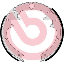 BREMBO Bremsbackensatz S24554