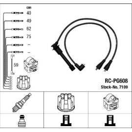 RC-PG608 NGK - Zündkabelsatz 7109