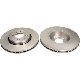 Quaro Bremsscheibe Renault P. Scenic 99-/03-/Megane 96-/03-/Dokker/Lodgy 12- Mit Ok-Anti-Korrosionsbeschichtung QD0503