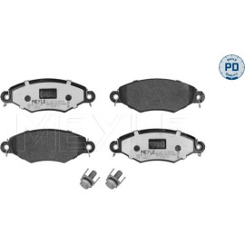 025 219 8018/PD MEYLE Bremsbelagsatz Renault Kangoo 97-/Xsara/206 025 219 8018/PD MEYLE Bremsbelagsatz Renault Kangoo 97-/Xsara/206