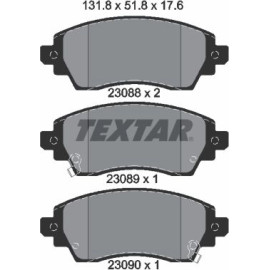 Bremsbelagsatz Toyota P. Corolla 2308801
