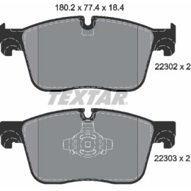 Bremsbelagsatz Jaguar P. Xe/Xf 2.0-3.0 15 2230201