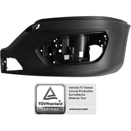 Stoßecke vorne links schwarz Premium Quality 100.12124 Stoßecke vorne links schwarz Premium Quality 100.12124