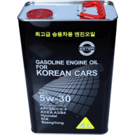 Motoröl für Kia/Hyundai 5W30 4L A3/B4 / Sn/Cg-4 / Metallverpackung FF6714-4ME