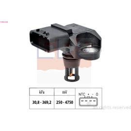 Sensor, Abgasdruck 1.993.158