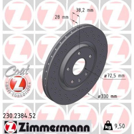 Bremsscheibe VA Sport 230.2384.52