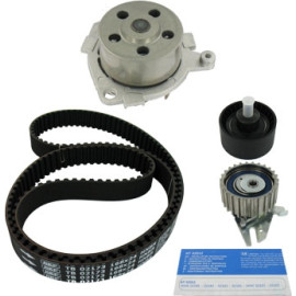 Wasserpumpe + Zahnriemensatz VKMC 02183