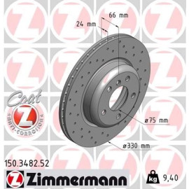 Bremsscheibe VA Sport 150.3482.52 Bremsscheibe VA Sport 150.3482.52