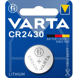 Varta Electronics CR2430 Blister 1 06430 101 401