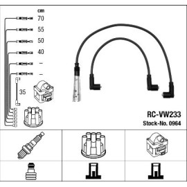 Zündleitungssatz RC-VW233