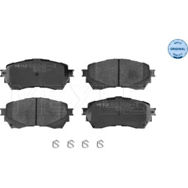 MEYLE Bremsbelagsatz Mazda 6 12 025 257 2516 MEYLE Bremsbelagsatz Mazda 6 12 025 257 2516