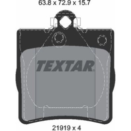Textar Bremsbelagsatz 2191903