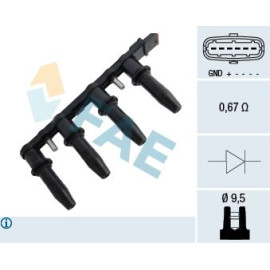 FAE Zündspule 80291