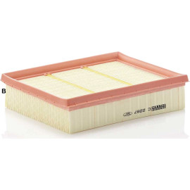 Mann & Hummel Luftfilter PKW C 2287